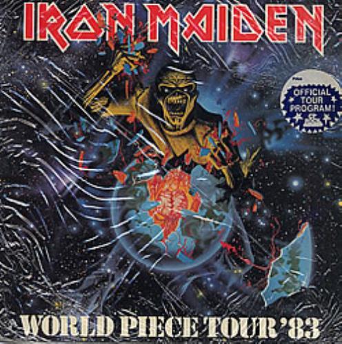 Iron Maiden World Piece Tour '83 - USA & Canada - Sealed US tour